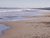 Beach looking towards Guardamar